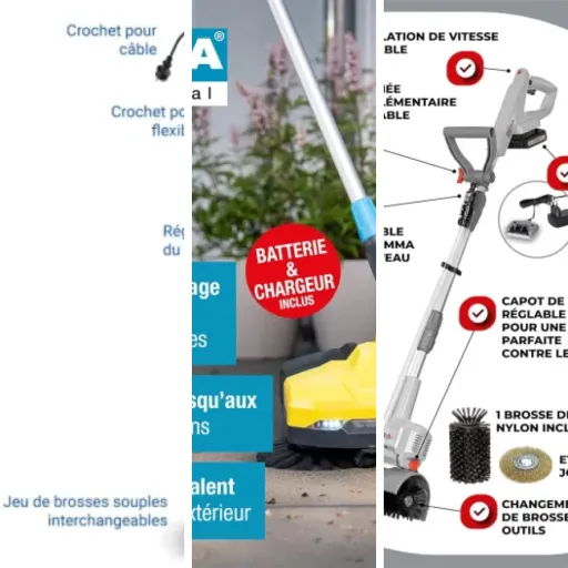 Top Robot nettoyeur de terrasse