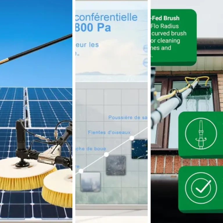 Classement des 10 meilleurs robot nettoyeur de façades (2026)