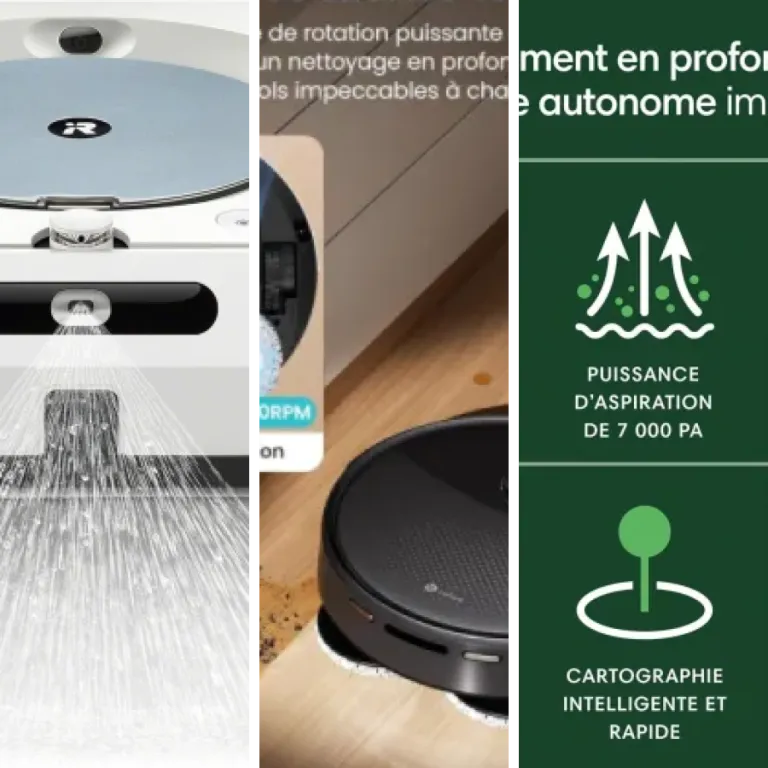 Top 6 des meilleurs robot laveur connecté (2026)