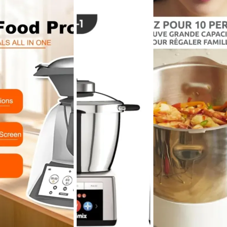 Les 8 meilleurs robot cuisine chauffant (2026)