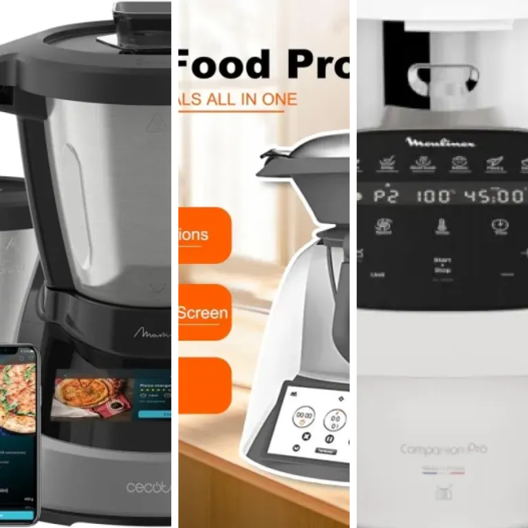 Comparatif des 8 meilleurs robot multifonction cuisson (2026)