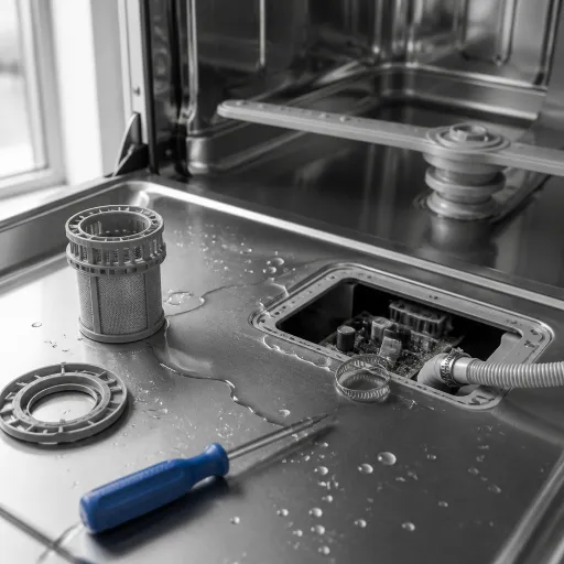 Codes erreur lave-vaisselle Miele : signification et solutions (F11, F12, F13, F14…)