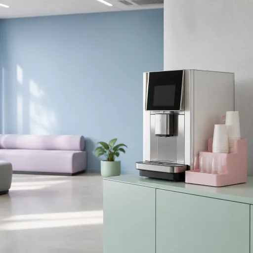 Comment choisir un distributeur de boissons chaudes pour vos espaces professionnels