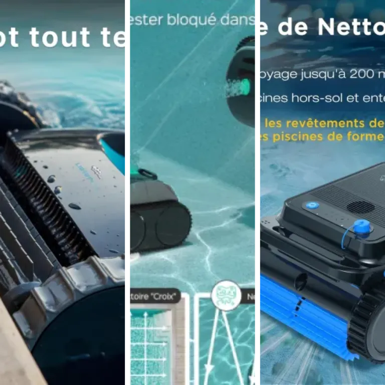 Top 26 : meilleurs robot piscine fond parois et ligne d'eau (2026)