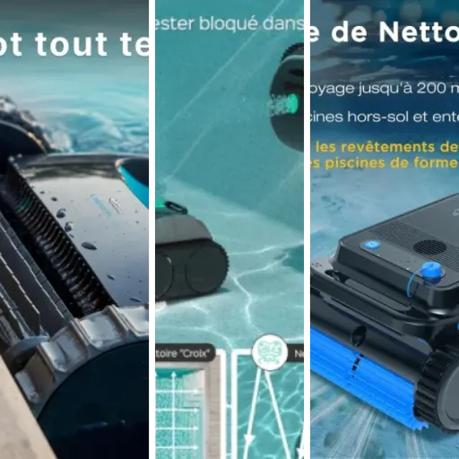 Top 26 : meilleurs robot piscine fond parois et ligne d'eau (juillet 2026)
