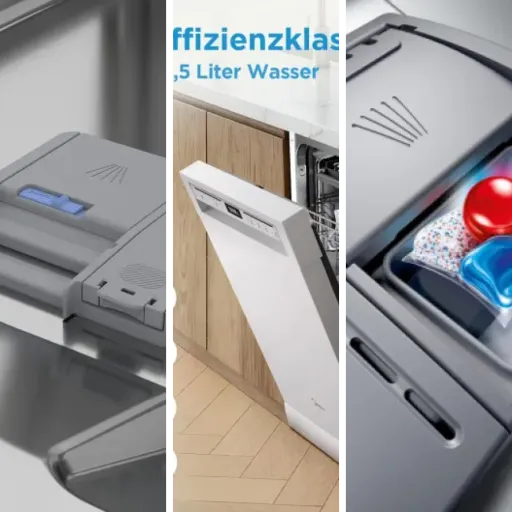 Comment choisir les meilleurs lave vaisselles encastrables pour une cuisine moderne et performante
