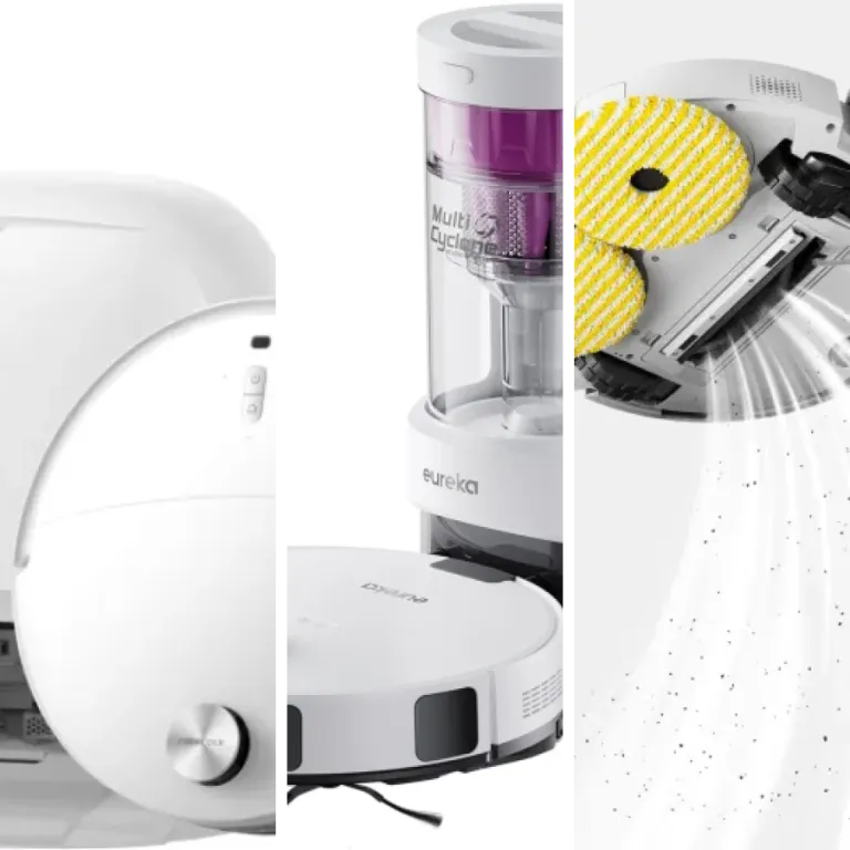 Les 7 meilleurs robot laveur humide (2026)