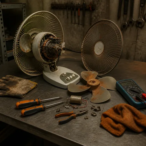 Ventilateur qui ne tourne plus : 6 causes fréquentes et solutions de dépannage