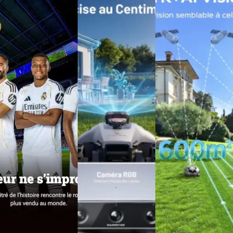Quel robot tondeuse connecté choisir ? Top 3 (2026)