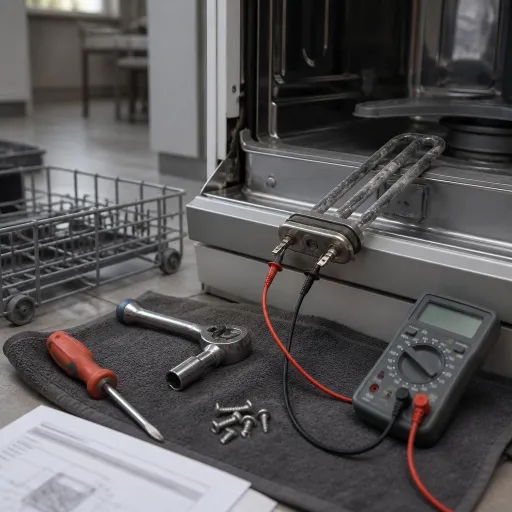 Tout savoir sur la résistance de lave-vaisselle Bosch : fonctionnement, pannes et solutions