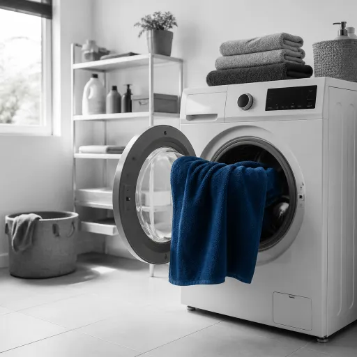 Optimisez votre quotidien avec le lave-linge séchant Valberg WD 8615 B E W566C