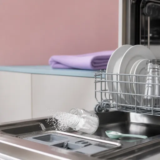 Comment utiliser le bicarbonate de soude dans votre lave-vaisselle