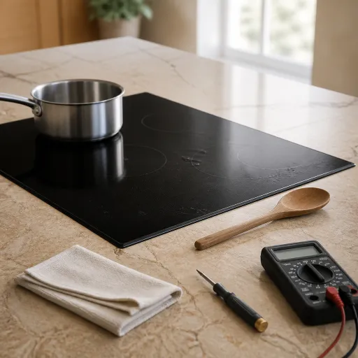 Résoudre les problèmes de fonctionnement de votre plaque à induction Sauter