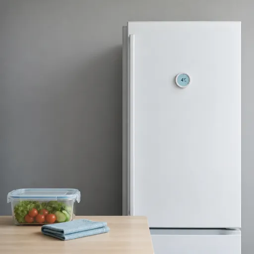 Comment gérer un frigo laissé ouvert