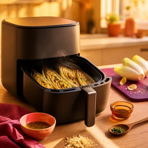 Cuisiner des endives avec un airfryer : astuces et conseils