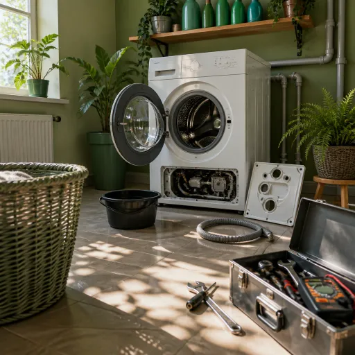 Comprendre et résoudre les codes d'erreur de votre lave-linge Valberg