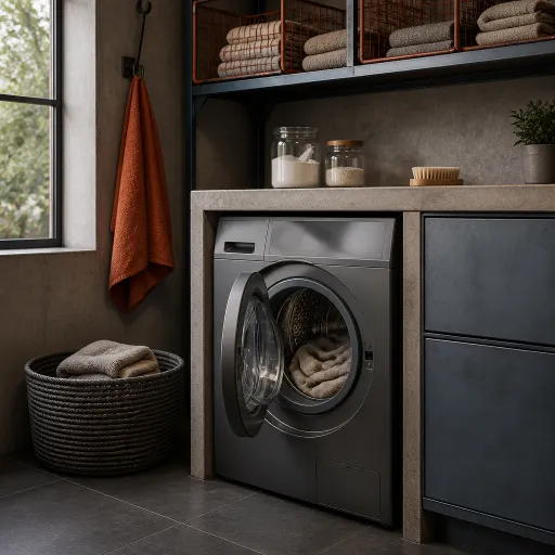 Optimisez votre quotidien avec le lave-linge hublot Valberg 8 kg