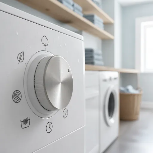 Comprendre les symboles des programmes de votre machine à laver Bellavita