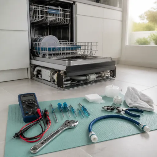 Comprendre l'erreur E4 sur votre lave-vaisselle Thomson
