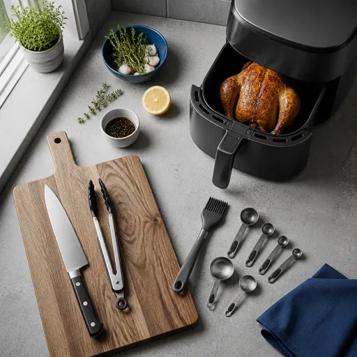 Préparer un délicieux poulet avec l'airfryer Philips