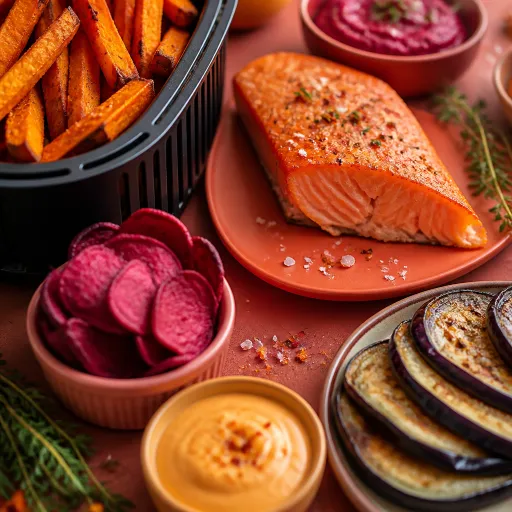 Des idées de recettes avec votre airfryer Ninja
