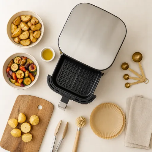 Tout savoir sur l'airfryer en inox