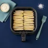 Les secrets des frites surgelées à l'airfryer