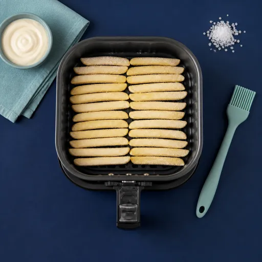 Les secrets des frites surgelées à l'airfryer