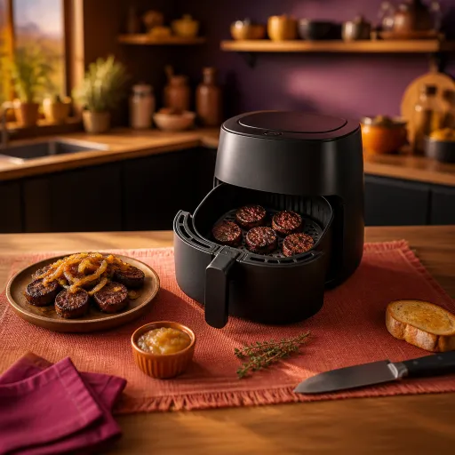 Comment cuisiner le boudin noir avec une airfryer
