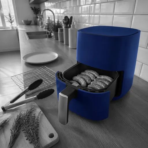 Comment réussir la cuisson des saucisses avec un airfryer
