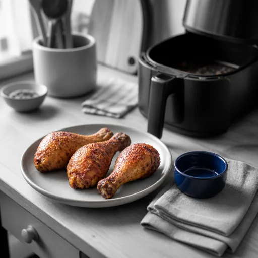 Comment réussir des pilons de poulet à l'airfryer
