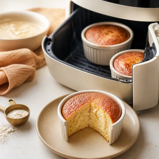 Cuisiner un gâteau avec un airfryer : astuces et recettes