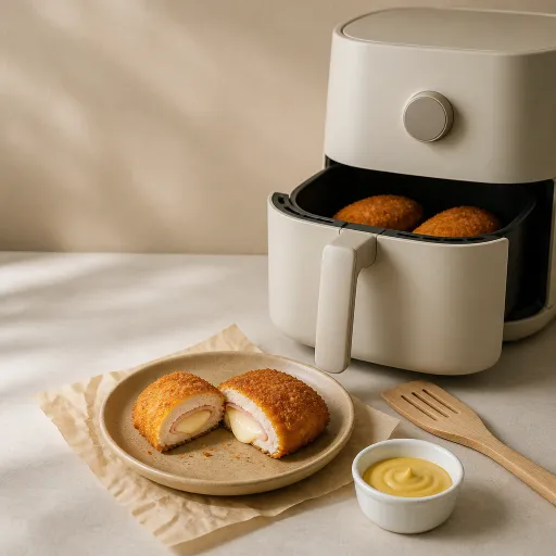 Comment cuire parfaitement un cordon-bleu avec un airfryer