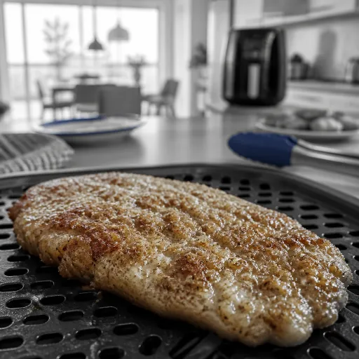 Comment cuisiner une escalope de poulet savoureuse avec un airfryer