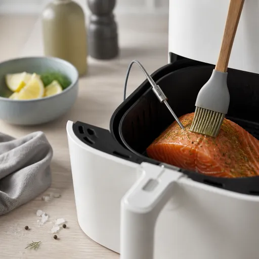Cuisiner un pavé de saumon au airfryer : astuces et conseils