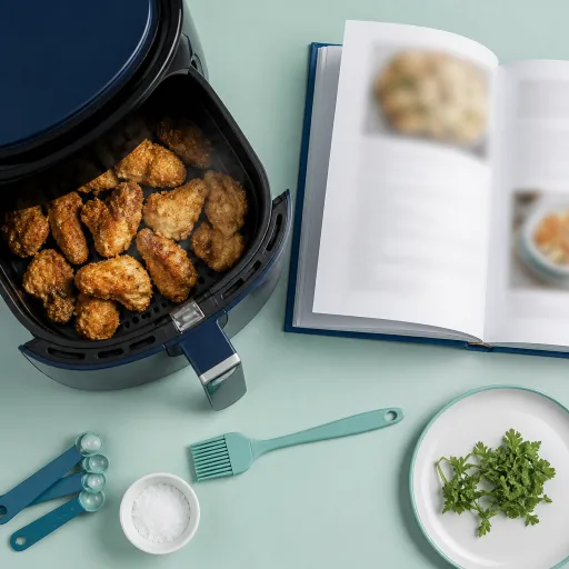 Un guide complet sur les livres de recettes pour airfryer Ninja