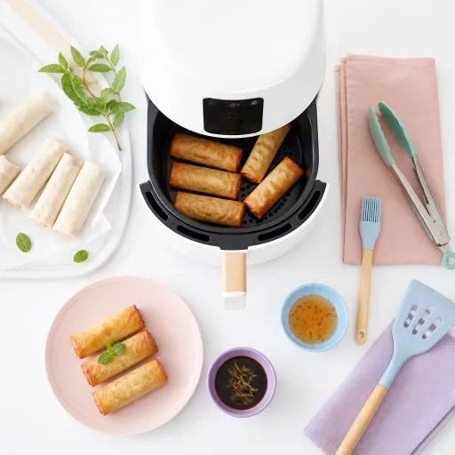 Maîtrisez la cuisson des nems avec un airfryer