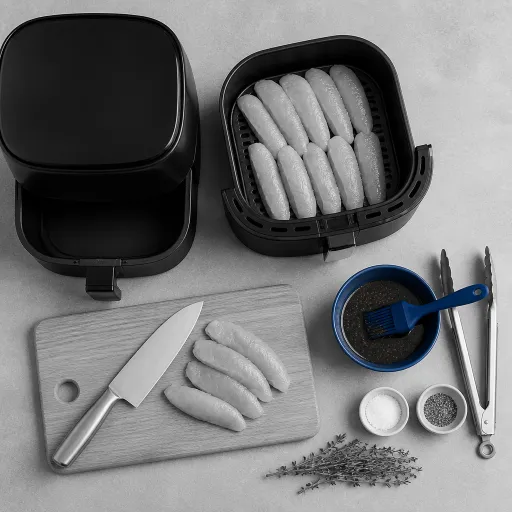 Préparer un émincé de poulet avec l'airfryer