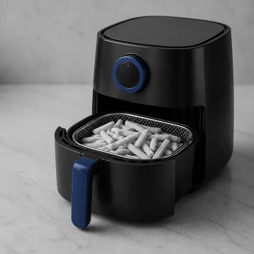 Comment préparer des frites surgelées avec un airfryer