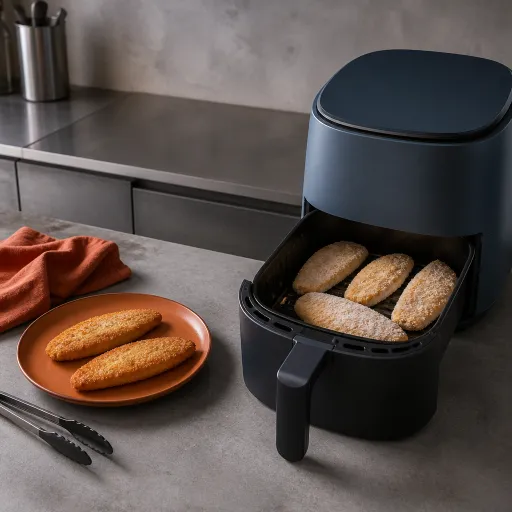 Temps de cuisson idéal pour le poisson pané surgelé à l'airfryer