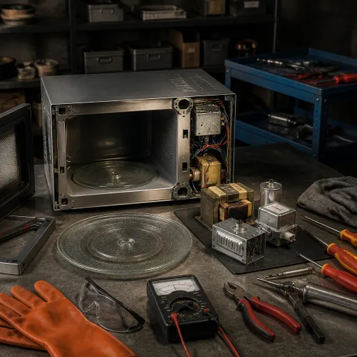 Les secrets du four à micro-ondes Valberg