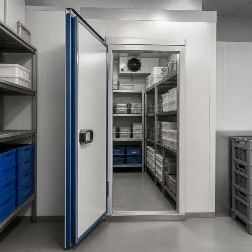 Bien choisir une petite chambre froide pour un stockage professionnel optimisé