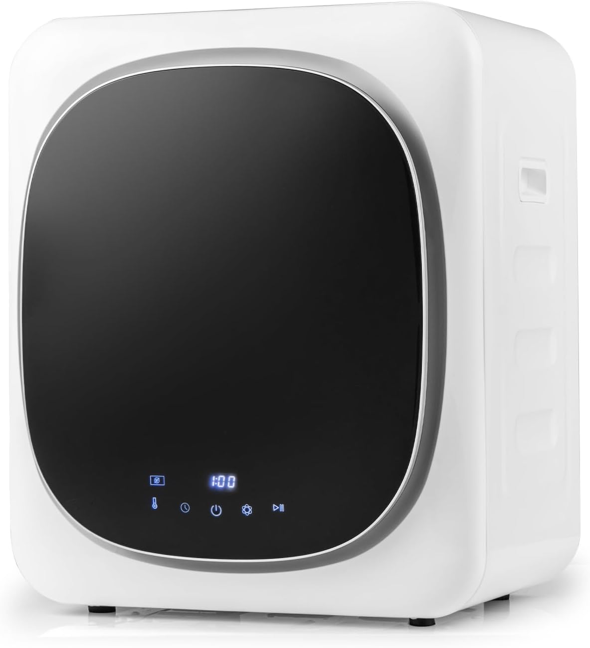 Sèche-Linge 800W, Sèche Linge Pompe à Chaleur 5 Programmes, Protection Contre Surchauffe et Filtration Multiple, Sèche-Linge Électrique 4KG pour Appartement, Dortoir (Électronique)