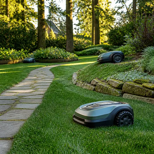 Comparatif des robots tondeuses sans fil périphérique : comment choisir le bon modèle pour votre jardin