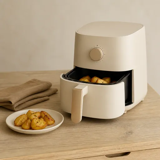 Comment choisir un airfryer individuel : guide d'achat pour une cuisson saine et rapide