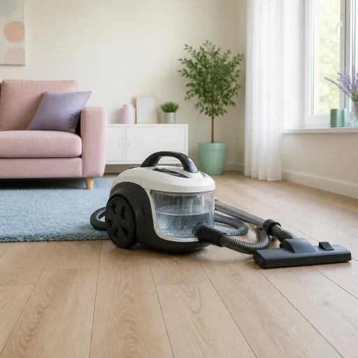 Pourquoi choisir un aspirateur avec filtre à eau pour votre maison ?