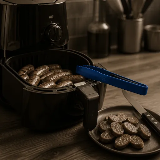 Optimisez le temps de cuisson des saucisses avec votre airfryer