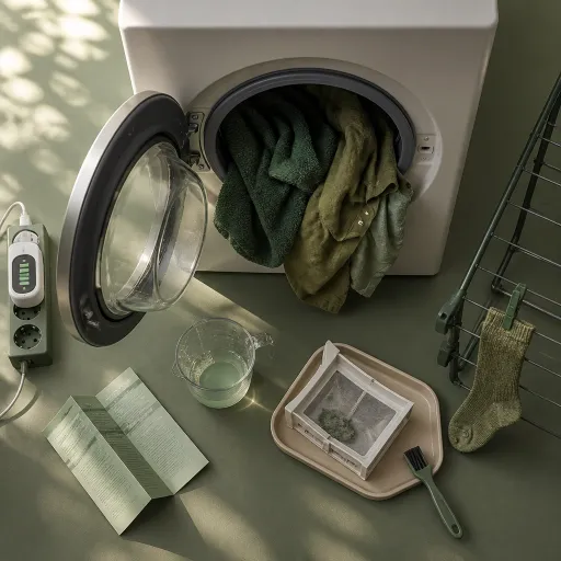 Les avantages et inconvénients des lave-linge séchants