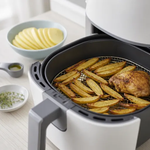 Optimiser le temps de cuisson avec un airfryer