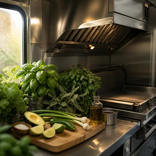 Choisir une hotte pour food truck : ventilation professionnelle, sécurité et confort en cuisine mobile